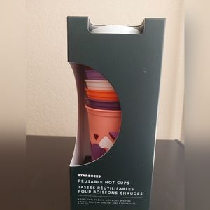 Starbucks Valentine's Reusable Hot Cups